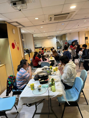 2026年婦女小組_2月13日義工婦女家庭團年晚飯